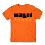 Wanted Orange Men's T-shirt