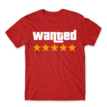 Wanted Red Men's Tee