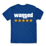 Wanted Royal Blue Men's Tee