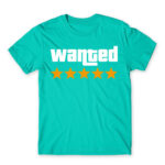 Wanted Turquoise Men's T-shirt