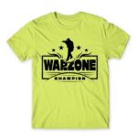 Warzone champion Apple Green Men's Tee