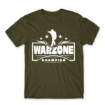 Warzone champion Army Men's T-shirt
