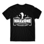Warzone champion Black Men's T-shirt