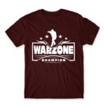 Warzone champion Burgundy Men's Tee
