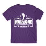 Warzone champion Dark Purple Men's T-shirt