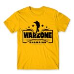Warzone champion Gold Men's Tee