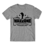 Warzone champion Grey Melange Men's Tee