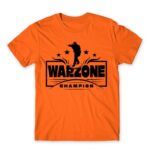 Warzone champion Orange Men's T-shirt
