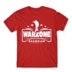 Warzone champion Red Men's Tee