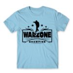 Warzone champion Sky Blue Men's T-shirt