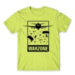 Warzone poster Apple Green Men's T-shirt