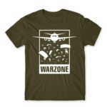 Warzone poster Army Men's T-shirt