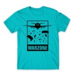 Warzone poster Atoll Blue Men's T-shirt