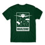 Warzone poster Bottle Green Men's Tee