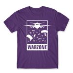 Warzone poster Dark Purple Men's T-shirt