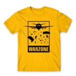 Warzone poster Gold Men's Tee