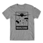 Warzone poster Grey Melange Men's T-shirt