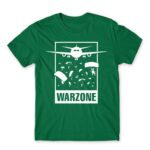 Warzone poster Kelly Green Men's T-shirt