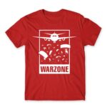Warzone poster Red Men's Tee