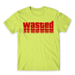 Wasted Apple Green Men's Tee