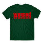 Wasted Bottle Green Men's Tee