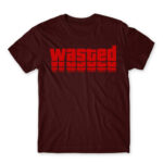 Wasted Burgundy Men's T-shirt