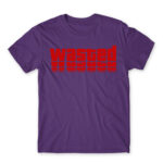 Wasted Dark Purple Men's T-shirt