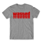 Wasted Grey Melange Men's T-shirt