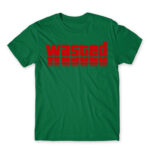 Wasted Kelly Green Men's Tee