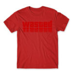 Wasted Red Men's T-shirt