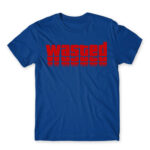 Wasted Royal Blue Men's T-shirt