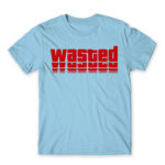 Wasted Sky Blue Men's T-shirt