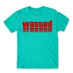 Wasted Turquoise Men's Tee