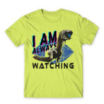 Watcher Apple Green Men's T-shirt