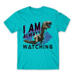 Watcher Atoll Blue Men's T-shirt