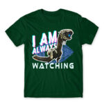 Watcher Bottle Green Men's Tee