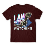 Watcher Burgundy Men's Tee