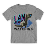 Watcher Grey Melange Men's Tee