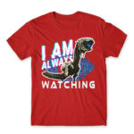 Watcher Red Men's Tee