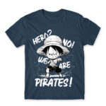 We are pirates Denim Men's T-shirt for Anime, One Piece