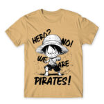 We are pirates Sand Men's Tee for Anime, One Piece
