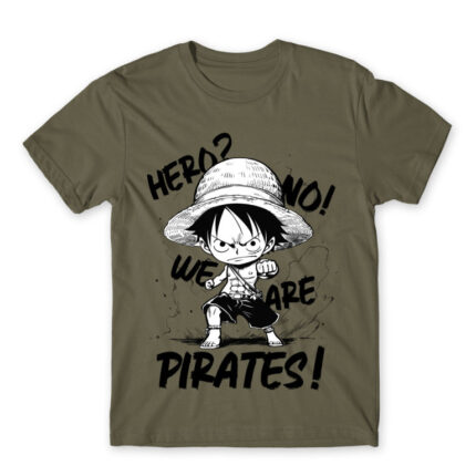 We are pirates Zinc Men's Tee for Anime, One Piece