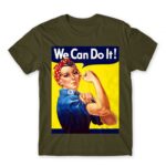 We Can Do It Army Men's Tee for Soldier, Work