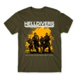 We dive – HELLDIVERS Army Men's Tee