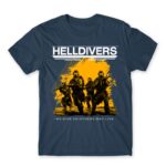 We dive – HELLDIVERS Denim Men's Tee