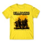 We dive – HELLDIVERS Lemon Men's T-shirt