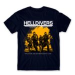 We dive – HELLDIVERS Navy Men's Tee