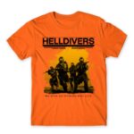 We dive – HELLDIVERS Orange Men's Tee