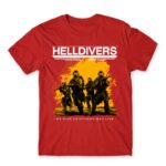 We dive – HELLDIVERS Red Men's T-shirt