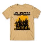 We dive – HELLDIVERS Sand Men's T-shirt